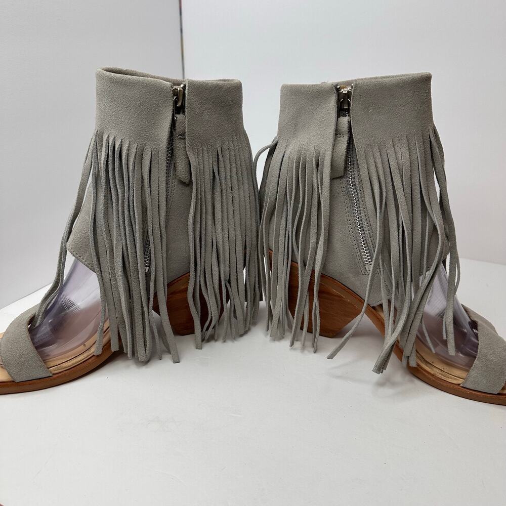 Kookaburra Ugg Womens size 9 Piazz Fringe Suede Leather Sandal Boho Festival - Picture 5 of 10